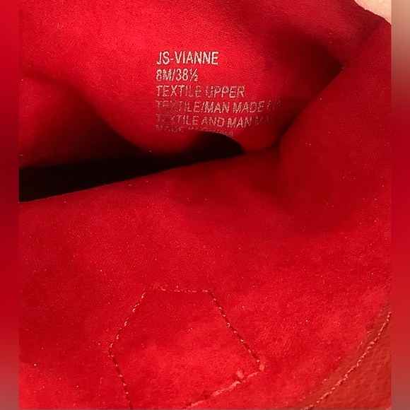 👠NWOB👠Jessica Simpson Vianne Stiletto Crystal Embellishment Boots - Picture 16 of 17